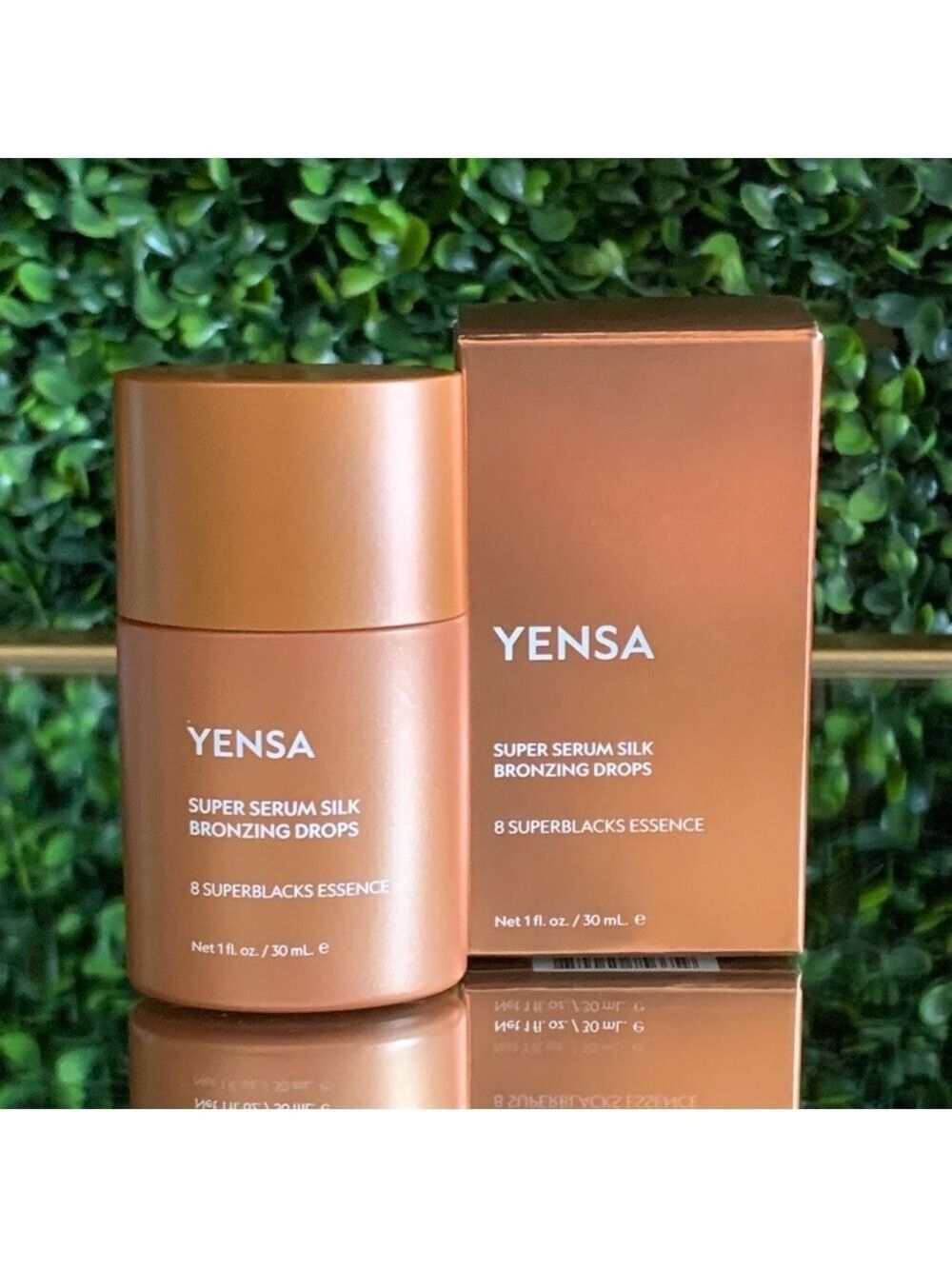 YENSA Super Serum Silk Bronzing Drops | NEW | BNIB